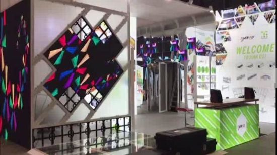 Indoor LED Screen Display Disesuaikan saja Ukuran Berbeda Video Wall
