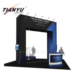 Cina Murah Fair Pameran Tampilan di Aluminium