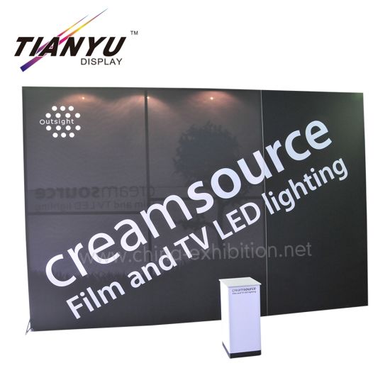 Penjualan Lampu Film dan TV LED untuk Stan Pameran Modular Aluminium 3X6