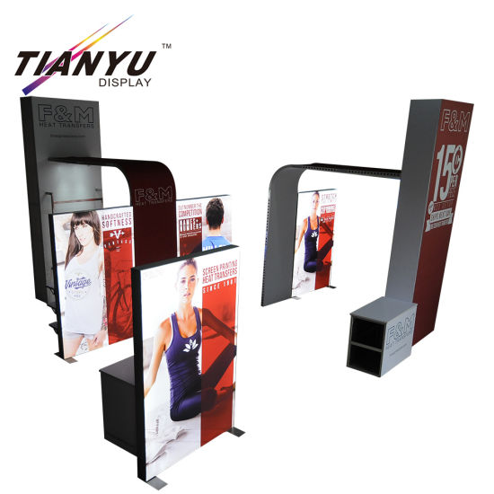 Customed Exhibition Booth / Display berdiri / Pameran Booth