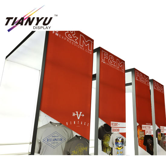 Pabrik High Quality Dinding Backdrop Show Perdagangan Tampilan Booth
