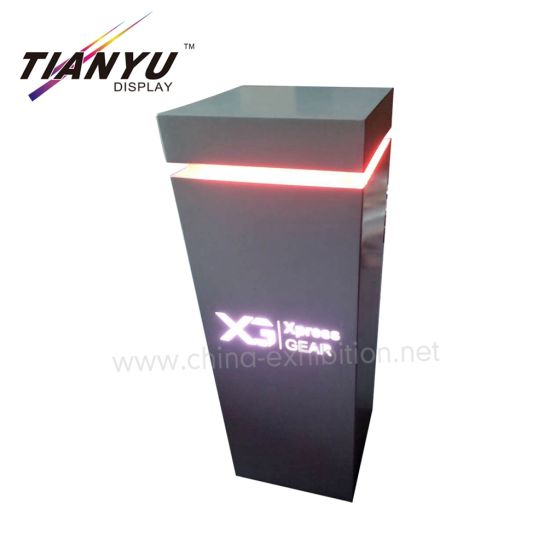 Penjualan Lampu Film dan TV LED untuk Stan Pameran Modular Aluminium 3X6