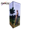 Portabel Aluminium Disesuaikan Cube Light Box Tampilan untuk Pameran berdiri