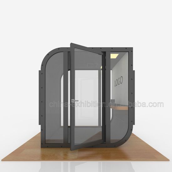 Disesuaikan Tersedia Ukuran Pameran Modular Rumah Booth Tampilan Berdiri