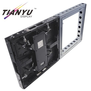 LED Advertising Screen Display Digunakan untuk Trade Show Booth