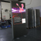 Aluminium Textile Profilees Hanya Kotak Lampu LED Backlit Tradeshow Booth