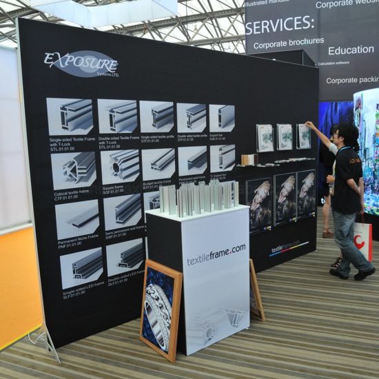 Modern Pameran Booth untuk Expo 10x15 Stand Desain dan Industri