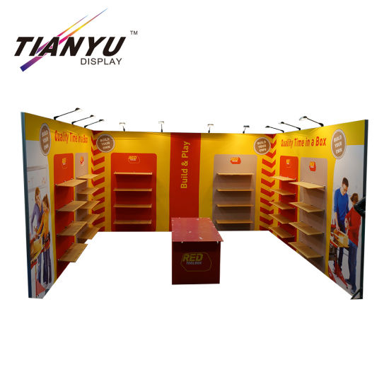 Tianyu Desain Pameran Booth Perdagangan Tampilkan