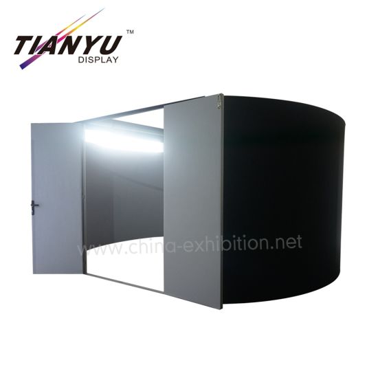 15X20FT Portabel Eco-Friendly Modular Pameran Booth Stand
