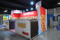 20X20FT Trade Show Rak Berdiri Modular modern Exhibition Booth