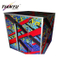 Mudah Merakit 3X3 Pulau Khusus Modular Pameran Portabel Booth Stand Show dengan Pintu & Penyimpanan