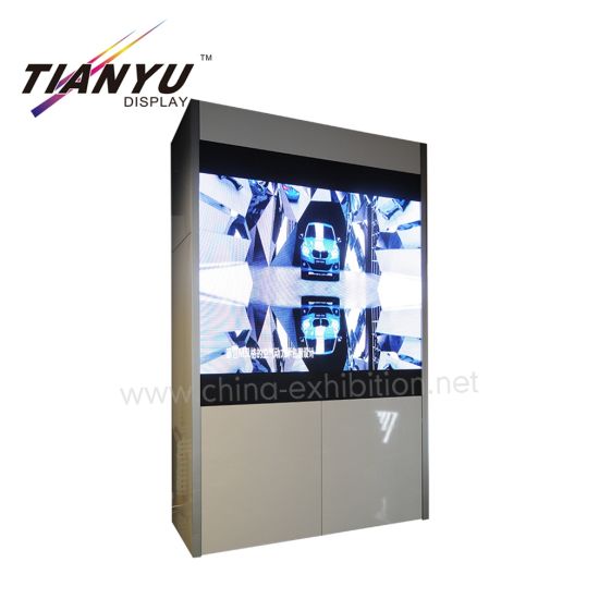 6X15m Peralatan Booth Pameran Pakaian Modular Aluminium Daur Ulang Besar di mal Penjualan