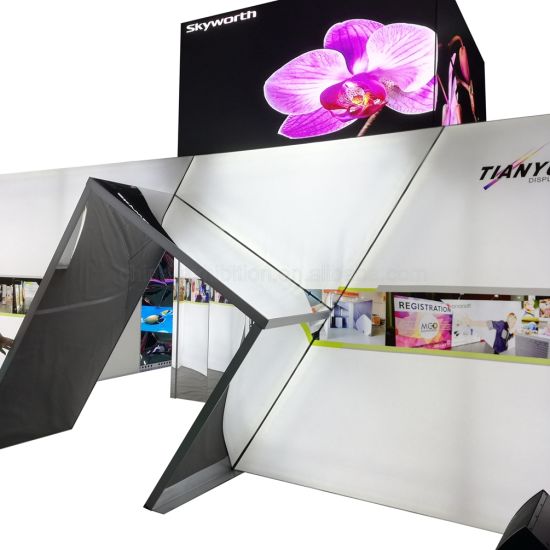 Indoor LED Layar P2.81 ​​Full Color Tampilan Panel 496 * 496mm Video Wall