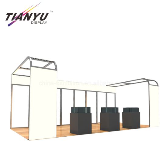 10x20ft Portabel Pameran Modular Tampilan Untuk Trade Show Booth