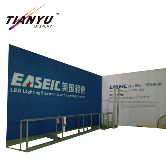 Cina Grosir Industri Dagang Tampilkan Booth 10ft Tension Fabric Dinding
