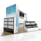 High Quality 10 20 Arch Exhibition Booth Desain Expo Stand dengan Kabinet