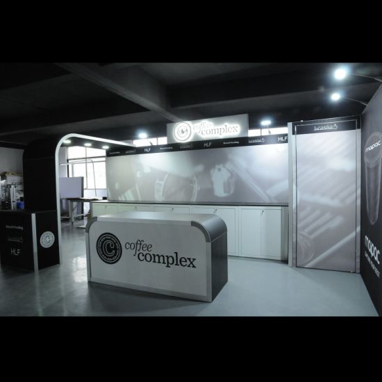 Grosir Produk Pipa dan Drape Kit Aluminium Trade Show Booth