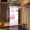 Chain Store Decoration Foto Grosir Booth ganda sisi Toko Pakaian Bingkai-Kurang LED Light Box